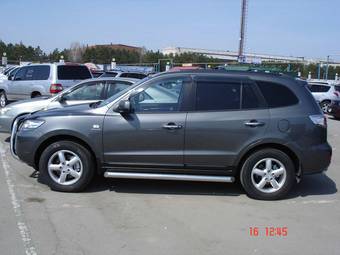 2008 Hyundai Santa Fe Photos