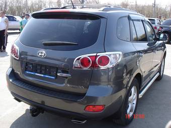 2008 Hyundai Santa Fe Pictures