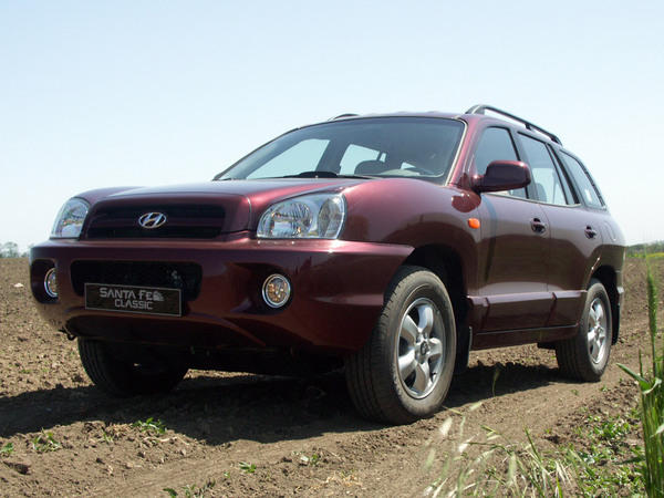 2008 Hyundai Santa Fe