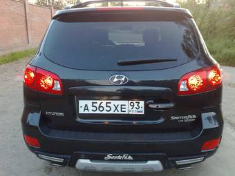 2008 Hyundai Santa Fe Wallpapers