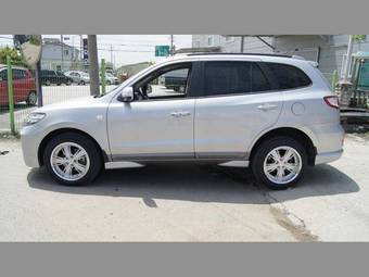 2008 Hyundai Santa Fe Photos