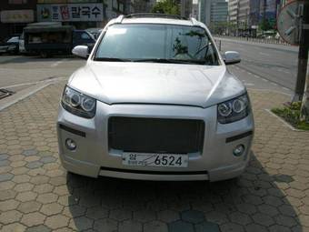 2008 Hyundai Santa Fe Pictures