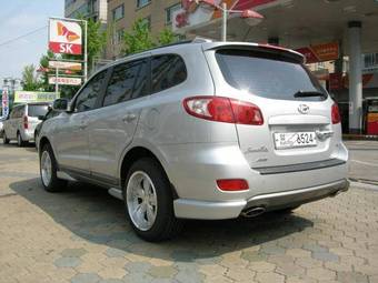 2008 Hyundai Santa Fe Pictures