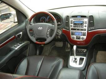 2008 Hyundai Santa Fe Photos