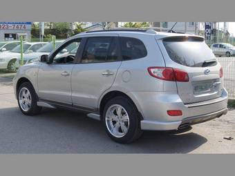 2008 Hyundai Santa Fe Photos