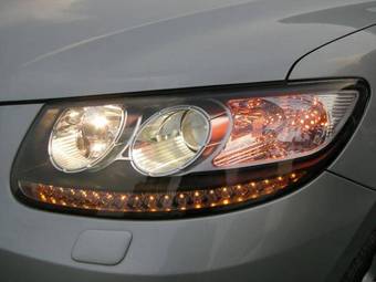 2008 Hyundai Santa Fe Pictures