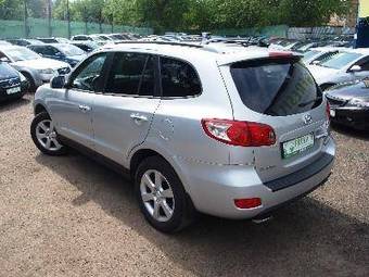 2008 Hyundai Santa Fe Pictures
