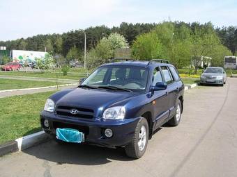 2008 Hyundai Santa Fe Pictures