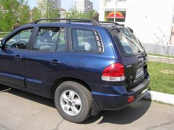 2008 Hyundai Santa Fe Photos