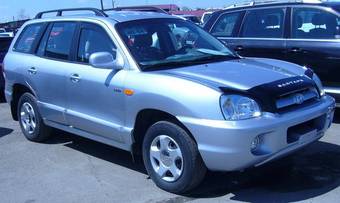 2008 Hyundai Santa Fe Photos