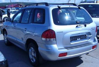 2008 Hyundai Santa Fe Photos