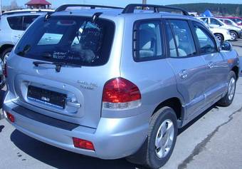 2008 Hyundai Santa Fe For Sale