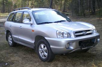 2008 Hyundai Santa Fe Pictures