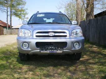 2008 Hyundai Santa Fe Images