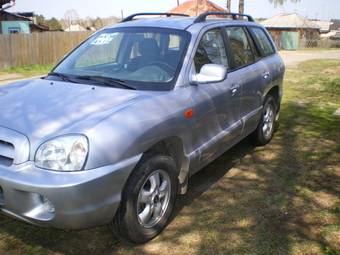 2008 Hyundai Santa Fe Pictures