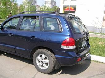 2008 Hyundai Santa Fe Photos