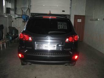 2008 Hyundai Santa Fe Pictures
