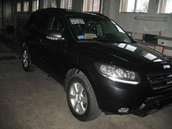 2008 Hyundai Santa Fe Photos