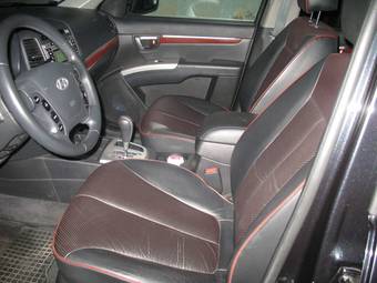 2008 Hyundai Santa Fe Images