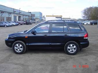 2008 Hyundai Santa Fe Pics