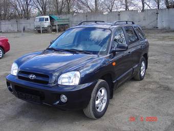 2008 Hyundai Santa Fe Pictures