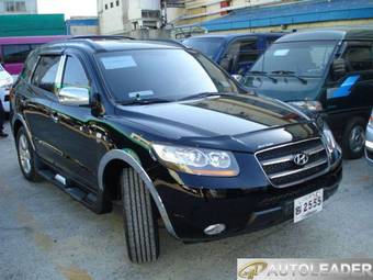 2008 Hyundai Santa Fe Photos