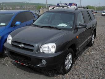 2008 Hyundai Santa Fe Pictures