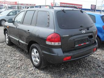 2008 Hyundai Santa Fe Photos