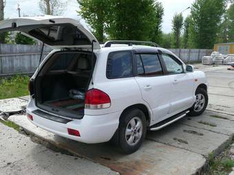 2008 Hyundai Santa Fe Photos