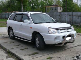 2008 Hyundai Santa Fe Pictures