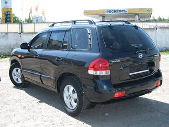 2008 Hyundai Santa Fe Photos
