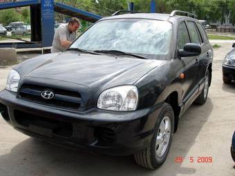 2009 Hyundai Santa Fe Photos