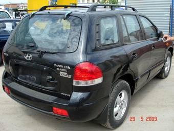 2009 Hyundai Santa Fe Wallpapers