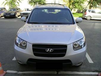 2009 Hyundai Santa Fe Pictures