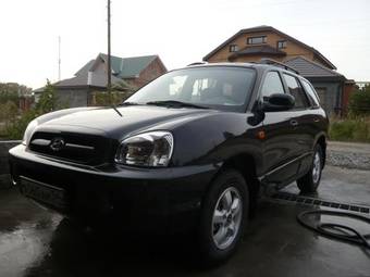 2009 Hyundai Santa Fe Photos
