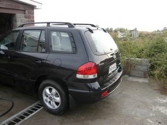 2009 Hyundai Santa Fe Pictures