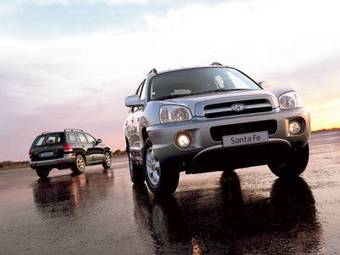 2009 Hyundai Santa Fe Pictures