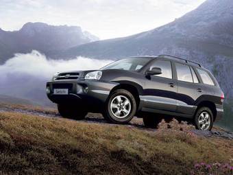 2009 Hyundai Santa Fe Pics