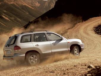 2009 Hyundai Santa Fe Pictures