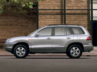 2009 Hyundai Santa Fe Pictures