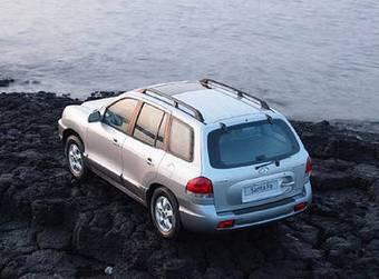 2009 Hyundai Santa Fe Pictures