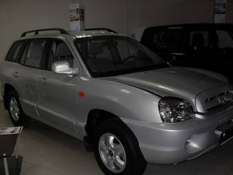 2009 Hyundai Santa Fe Pictures