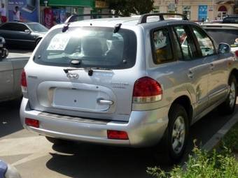 2009 Hyundai Santa Fe Pictures
