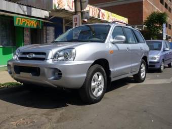2009 Hyundai Santa Fe Photos