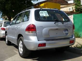 2009 Hyundai Santa Fe Pictures