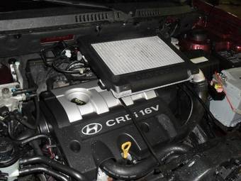 2009 Hyundai Santa Fe Images