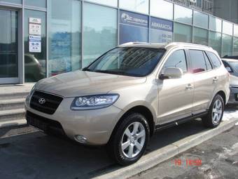 2009 Hyundai Santa Fe Photos