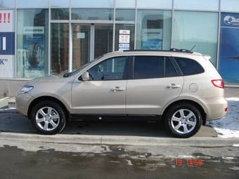 2009 Hyundai Santa Fe Pictures