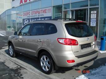 2009 Hyundai Santa Fe Photos