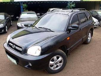 2009 Hyundai Santa Fe Pictures